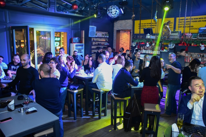 AT Work Beirut on Saturday Night